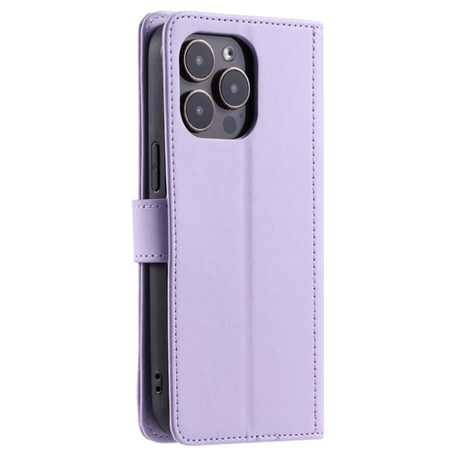 Crossbody Wallet Case Leather Flip Cover for iPhone 16e/15/14/13/12/11 Pro Max - Picture 44 of 48