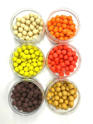 Traper Method Feeder Pop-Up Boilies Hakenpellets 10mm 30g Angelfutter Köder - Bild 2 von 6