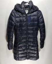 Womens G Star Raw Whistler Slim Hedley Hooded Black Full Zip Up Jacket Size Xs