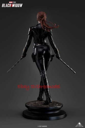 Queen Studio QS 1/4 Viuda Negra Versión Estándar Modelo Resina Estatua Pintada En Stock - Imagen 3 de 12