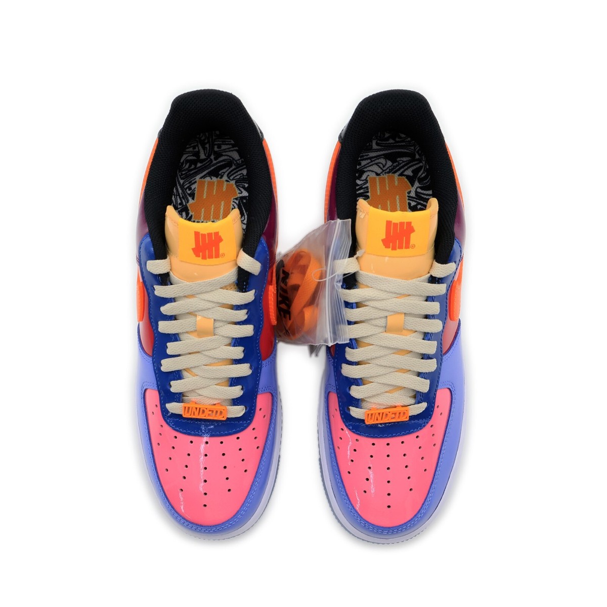DV5255-400 Nike Air Force 1 Low SP Undefeated Multi-Patent Total