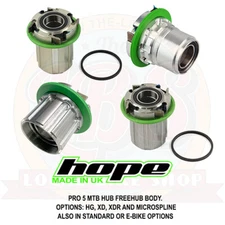Hope Pro 5 MTB Rear Hub Freehub Body Shimano HG MicroSpline SRAM XD E-Bike New