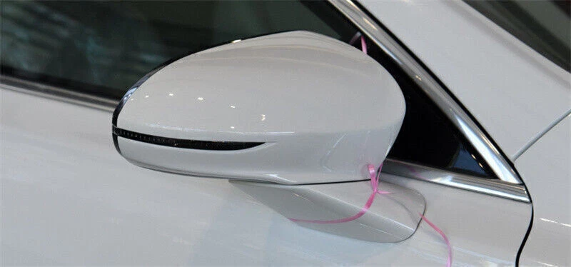 1X White Right Side Rearview Mirror Cover Shell Cap For Buick LaCrosse 2016-2018 - Изображение 3 из 4