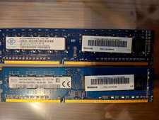 SK Hynix 4GB (8GB) 2Rx8 PC3-12800U-11-12-B1 HMT351U6EFR8C-PB RAM 