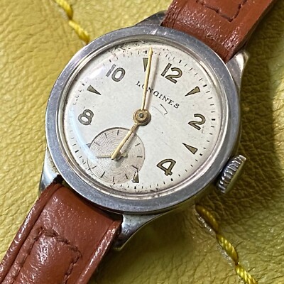 Carica Manuale Orologio Cioccolatino Orologio Longines Cassa