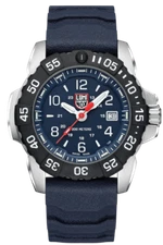 New Luminox Navy Seal Blue Dial Rubber Band Men's Watch XS.3253.CB