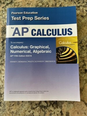 Calculus Advanced Placement Test Prep Workbook Pearson Education Test ...