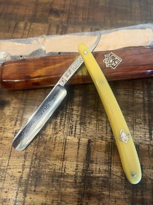 Puma Special 88 Best Pumaster Steel 5/8 Straight Razor Solingen Germany NOS 