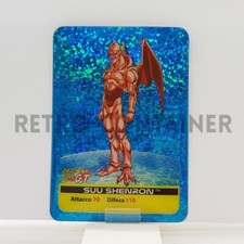 Edibas Lamincards DRAGON BALL GT SERIE SMERALDO - Z23 Suu Shenron
