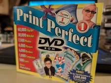 Cosmi Print Perfect 60K Clip Art - 7500 Photos - 1000 Templates- 500 Fonts - Dvd