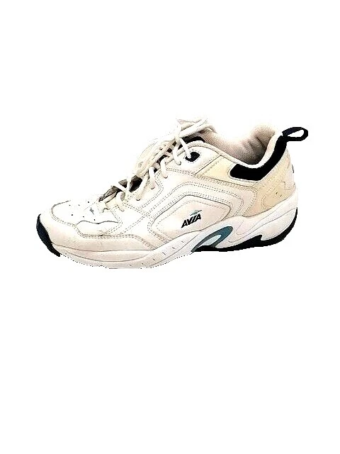 Avia Leather Upper Comfort Shoes for Women