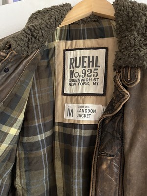 RUEHL No.925 レザージャケット　Ｌサイズ RUEHL NO.925 LANGDON JACKET レザージャケット