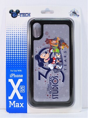 Disney Hollywood Studios 30th Years Mickey Apple Iphone 10 XS Max Cellphone Case