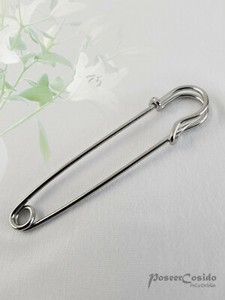 Kilt- Ansteck-Nadel Sicherheitsnadel Verschluss Für Jacken Schals Strick  Silber | Ebay