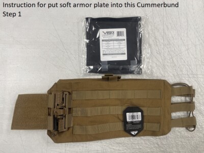 Condor 221239 Quick Release RS Cummerbund Retro Kit (1 set/PACK