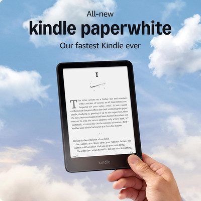 All-New  Kindle Paperwhite (16 GB)   Our Fastest Kindle Ever, with New 7'' Glare-