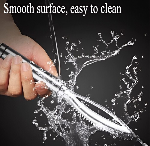 1pcs Stainless Steel Fish Scaler, Multifunctional Tool for Easy Scale Remova NEW - Picture 4 of 5