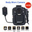 thumbnail 1  - HD 1290P Police 33MP Security 64GB Lens Body Worn Camera Wide Angle Comcorders