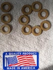 10pcs Lawn Mower Float Bowl Nut Gasket Fits Many Briggs Carb 5/16 Jet Screw USA