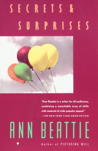 Secrets & Surprises - paperback, 9780679731931, Ann Beattie