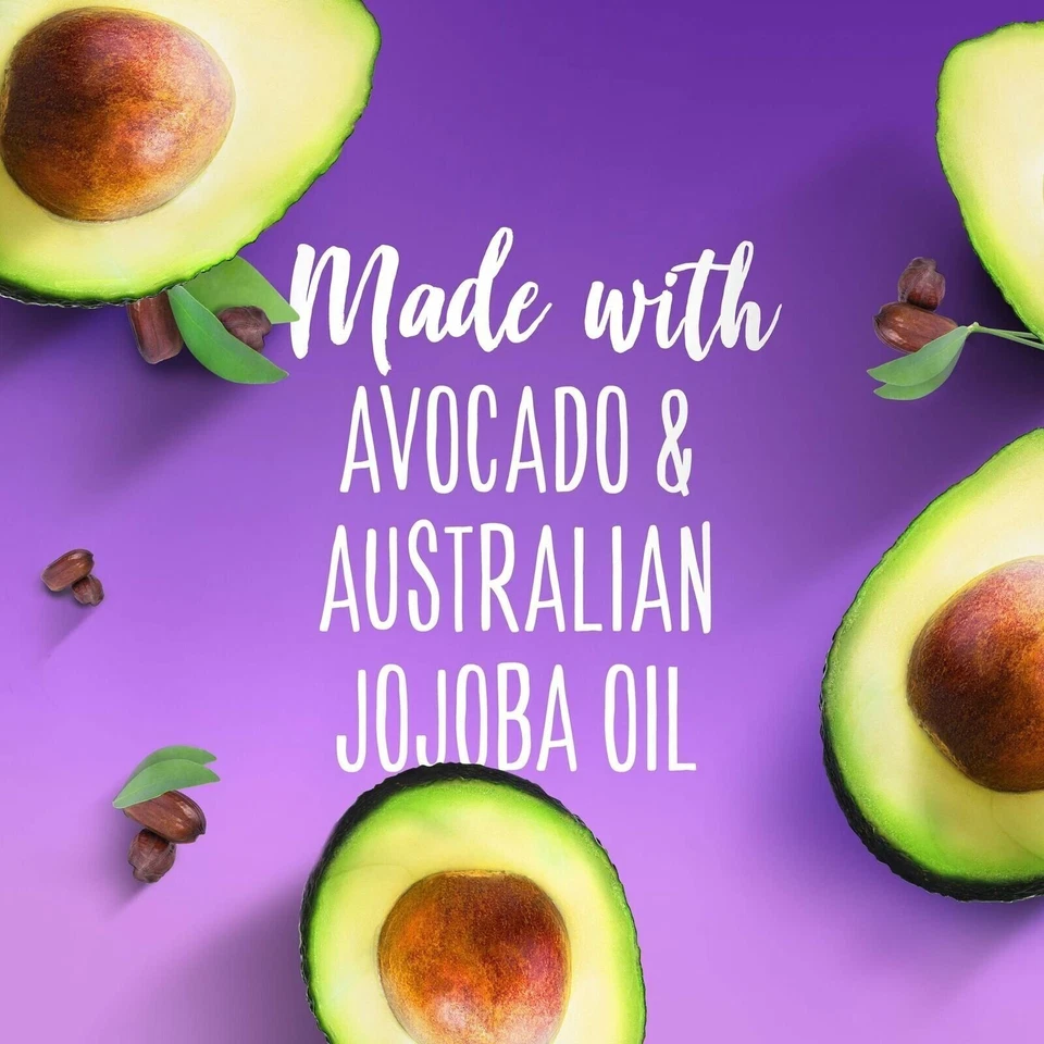 Acondicionador Aussie, Miracle Moist con aceite de jojoba de aguacate para cabello seco, 12,1 oz Foto 4 de 4
