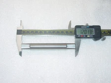 Titanium 6AL4V Bottom Bracket Spindle 5/8" Cook Bros Bullseye Fat Chance BMX MTB