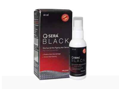 Neu Q-Sera Black Serum Anti Sun & Anti Ageing Haarserum 60ml