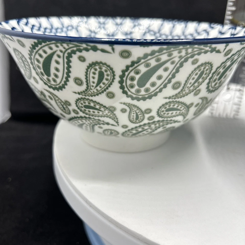 CHELSEA Mix Match tigela de macarrão de cereais sopa salada certificada internacional conjunto de 2 - Imagem 2 de 4