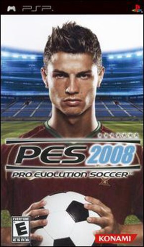 Pro Evo Soccer 2008 - PlayStation Portable (Psp)