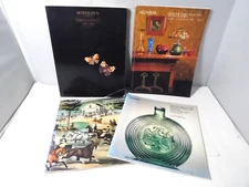 4 Sotheby's & Skinner's Antiques & Jewelry Catalogs - 1980's & 90's