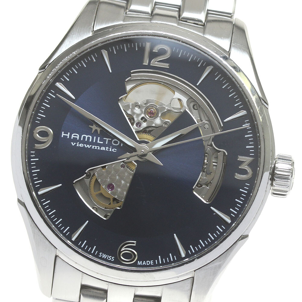 お買い得商店街 Watch Men's Blue Jazzmaster Hamilton - sale for H327050 その他