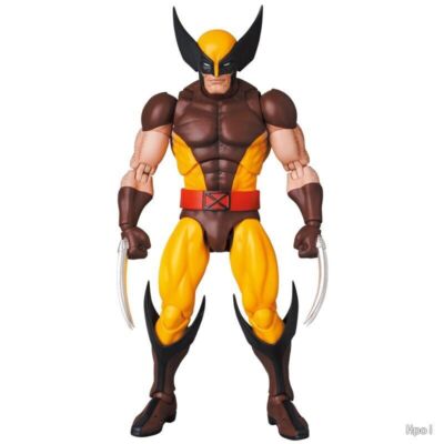 In Stock Toys MAFEX No.138 X-MEN Wolverine Brown COMIC Ver Action