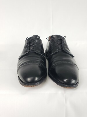 Allen Edmonds Clifton leather cap toe oxford Size 8 D Black $350 Mens Allen Edmonds  main image 4