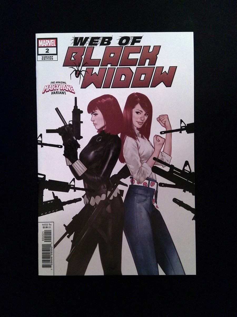 アメコミリーフ Black Widow #7 CGC 9.8 Web Of Black Widow #2C Marvel Comics 2019 VF/NM Oliver