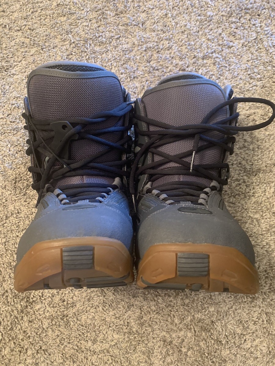 Ride Boot MFG R1 Gray Snowboard Winter Boots Flex4 Mens Size 7 | eBay