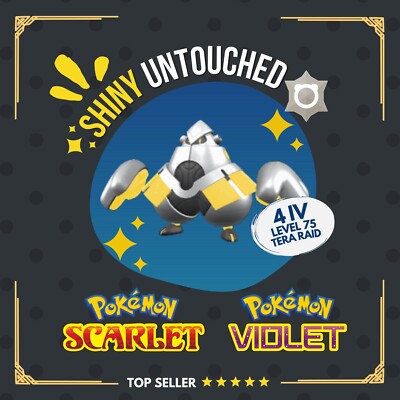 Iron Hands Shiny or Non Tera Raid March Event Untouched Pokémon Scarlet Violet