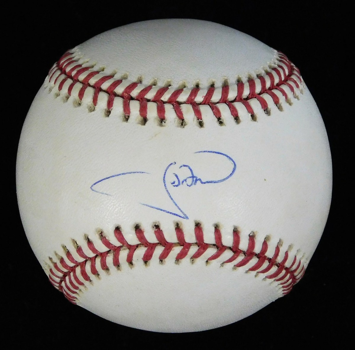MLB  JD Drew ドリュー　直筆サイン入りフォトロスアンゼルスドジャース MLB JD Drew ドリュー 直筆サイン入りフォトロスアンゼルス
