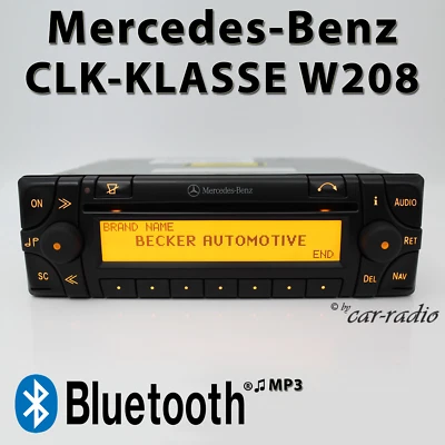 Original Mercedes W208 Radio Audio 30 APS Bluetooth Radio C208 A208 CLK APS30 - Bild 1 von 4