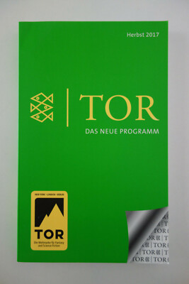 FISCHER TOR,Das neue Programm,Herbst 2017,Fantasy,Science Fiction,Fischer Verlag