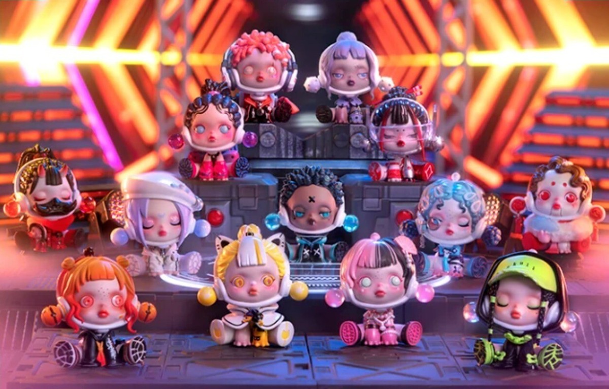 POP MART Skullpanda City of Night Series Blind Box Confirmed