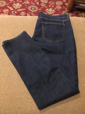 Women's Blue Jeans The Flirt Fit Size 6 Reg. From Old Navy