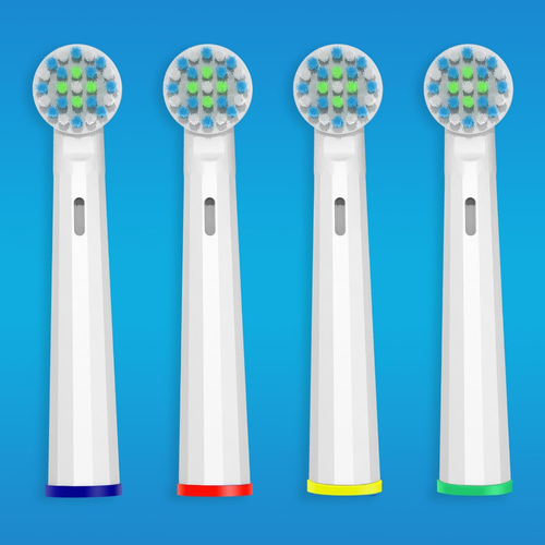 Replacement Toothbrush Heads for Oral B Pro 1000 Replacement Heads ...