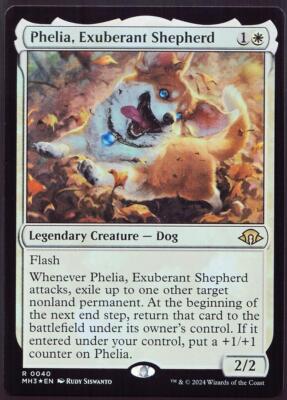 Phelia, Exuberant Shepherd - 40 Foil MTG MH3 | eBay
