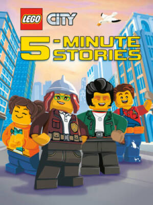 LEGO City 5-Minute Stories (LEGO City) - Hardcover By Random House - VERY GOOD