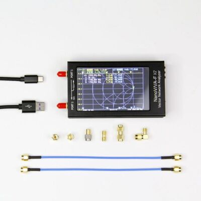 Nanovna-F V2 Vector Network Analyzer 50Khz-3Ghz Antenna Analyzer