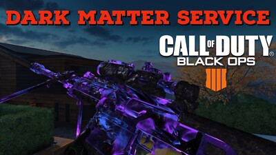 Black Ops 4 Dark Matter Service | Unlock All Base Camos  PS4/ PS5 (Read Descrp)