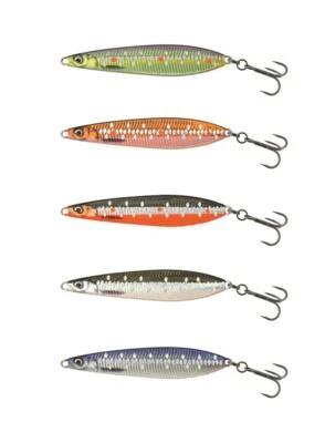 Savage Gear Seeker ISP intermitente de trucha de mar 12 g-28 g cebo Mefo intermitente costero NUEVO