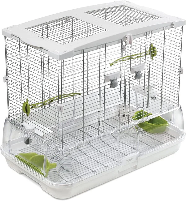 Vision Bird Cage Medium Regular M01
Opens in a new window or tab