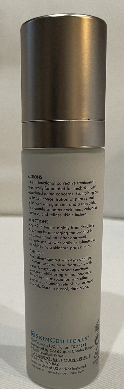 SkinCeuticals TripeptideR Neck Repair 50ml / 1.7oz New Damaged Box eBay