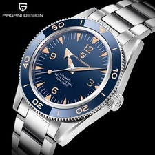 🔝 PAGANI DESIGN PDYS005 BLU 007 SEIKO NH35 AUTOMATICO JAPAN SUB 200 M OROLOGIO
